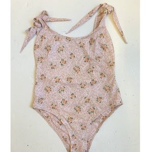 Tacoola floral Bellina one piece backless